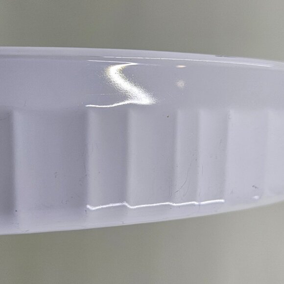 Corningware Corning Ware 10" French White Quiche Pan F-3-B - Picture 3 of 3